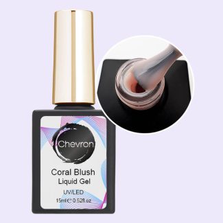 Coral Blush Liquid Gel 15ml