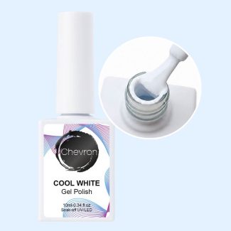 Cool White Gel Polish